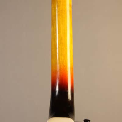 R.C. Allen Uncle Chester Guitar 2006 3 Color Sunburst image 5