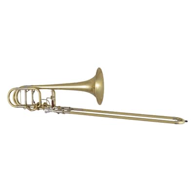 Bach 50AF3 Professional Bass Trombone - Clear Lacquer image 2