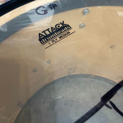 Terry Bozzio's DW -18x13" Collector's Series Maple Mounted Tom 2007 - Exotic Rosewood Satin Oil image 17