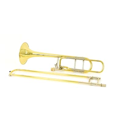 Bach 42BO Stradivarius F-Attachment Trombone, Open Wrap w/Strad Wood Case image 3