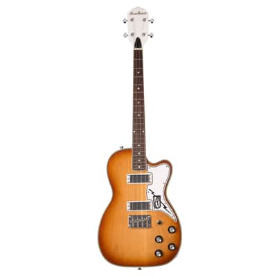 Airline Guitars Tuxedo Tenor Copperburst image 8