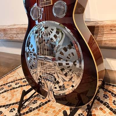 Gold Tone Paul Beard Signature Squareneck Resonator (Sunburst) – ‘Music Room Collection’ image 4