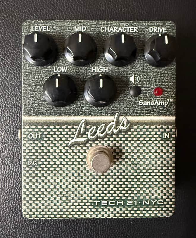 Tech 21 Leeds SansAmp Character Series Distortion | Reverb