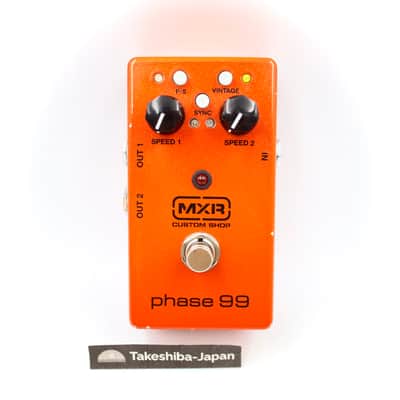 MXR CSP099 Phase 99 Guitar Effect Pedal MMI13R019