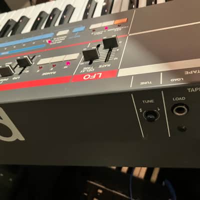 Roland Juno-106 61-Key Programmable Polyphonic Synthesizer 1984 - 1985 - Black image 5