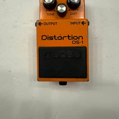 Boss Roland DS-1 Distortion Vintage 1982 Guitar Effect Pedal MIJ Japan image 1