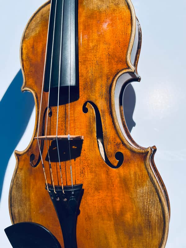 John Juzeks Guarneri Del Gesu Copy Labeled 1922 image 1