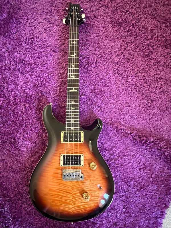 PRS Custom 24  (pre factory) 1988 - Tobacco burst image 1