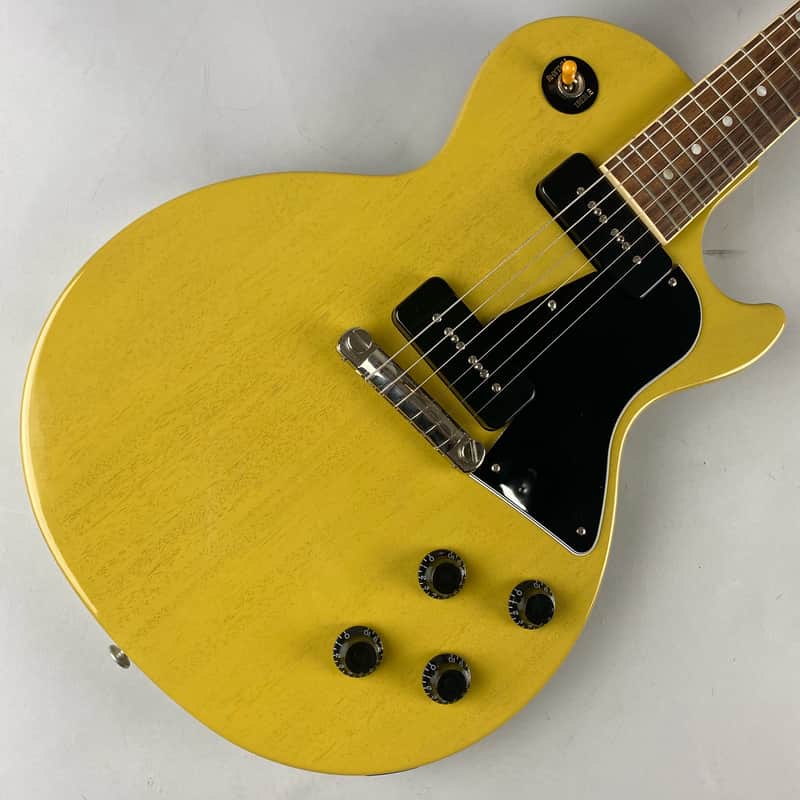 Gibson Les Paul Special 2024 - TV Yellow , Single Cutaway , near mint with Brown Hardshell original Gibson case, and case candy