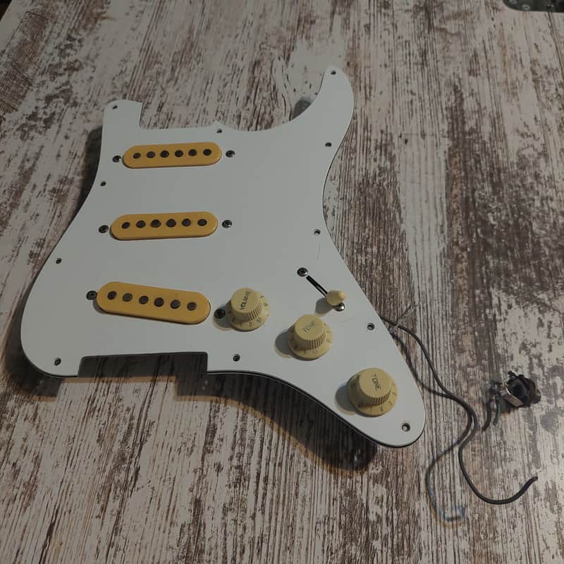 Ibanez 2375 Loaded Pickguard w/ Original pickups 3 way switch 1970s MIJ Japanese image 1