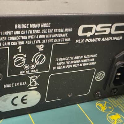 QSC PLX2502 Power Amp image 6