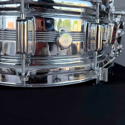Vintage Early 70's Rogers Dyna-Sonic 5.5x14 Snare Drum (Rm 4) image 6