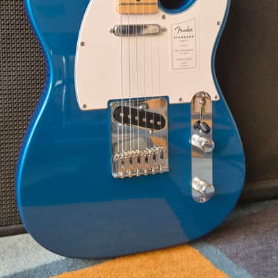 Fender Standard Telecaster 2026 - Aqua Marine Metallic image 2