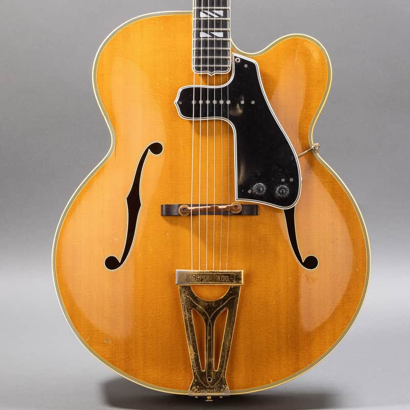 Gibson Super 400 CN 1961, Blonde image 1