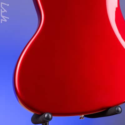2026 Fender Vintera III Early '60s Bass VI Candy Apple Red image 11