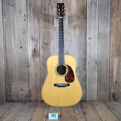 Martin D-28GE 2001 Near Mint Golden Era Limited Edition Brazilian Rosewood- Natural image 2