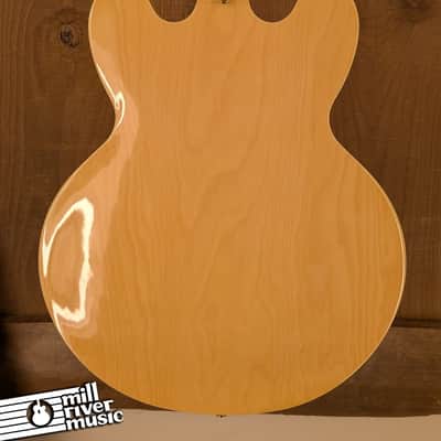 Epiphone Sheraton II – Natural – 2010 - Used Very Good image 5