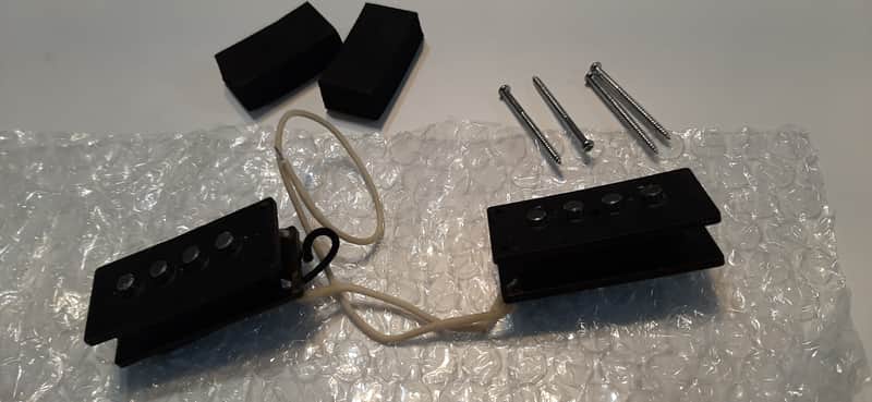 Sheptone for Fender P-Bass pickup with foams and screws PRE CBS wind image 1