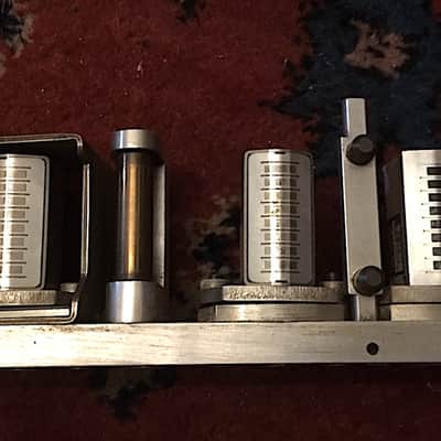 Rare 60's Scully head stack assemblies - for 8 track 1 " tape machine image 1