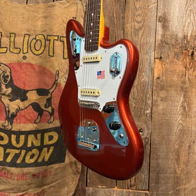 Immagine Fender Johnny Marr Signature Jaguar 2012 - Present - Metallic KO - 2