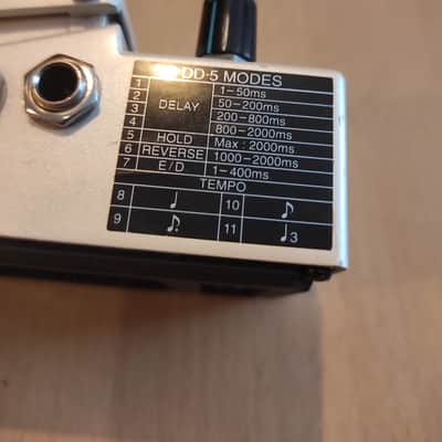 Boss DD-5 Digital Delay 1995 - 2003 - White image 2