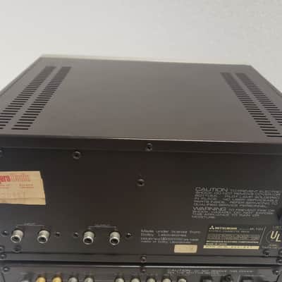 Serviced! Mitsubishi Microcomponents Stereo Set M-A01 Amplifier M-P01 Preamp M-F01 Cassette Deck And M-T01 Tuner - All Working Perfectly! image 9