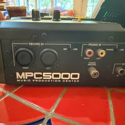 Akai MPC5000 - W/  DVD-CD Drive Excellent Condition! image 13
