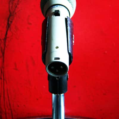 Vintage 1980's Electro-Voice 671BL Cardioid Dynamic Microphone Lo Z w accessories 664 660 image 9