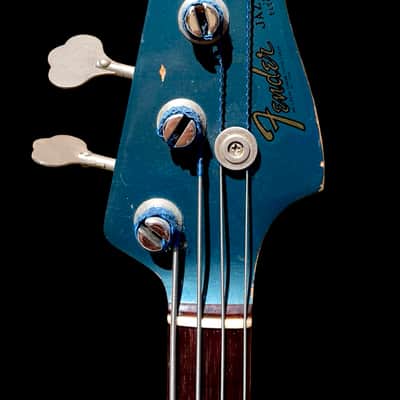 Fender Jazz bass 1965 / Lake Placid Blue image 6