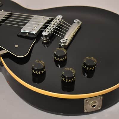 1989 Gibson Les Paul Standard Lefty Left Handed Ebony w/OHSC image 7