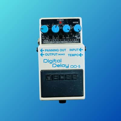 Boss DD-5 Digital Delay | Reverb