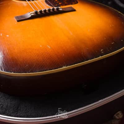 Gibson LG-1 1948-1951 - Sunburst #46273 Second Hand image 9