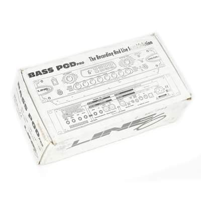 Line 6 Bass Pod Pro Owned by Deryck Whibley Of Sum 41 image 7
