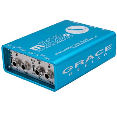 Grace Design m303s Stereo Active Direct Box image 2