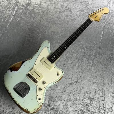 Psychederhythm Psychomaster 2021 - Custom Aged Multilayer Sonic Blue image 2