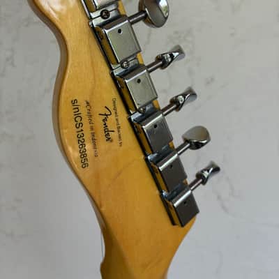 Squier Vintage Modified Cabronita Telecaster with Bigsby 2014 - 2019 - Black electric, Guitar, limited edition image 11