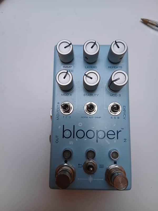Chase Bliss Audio Blooper image 1
