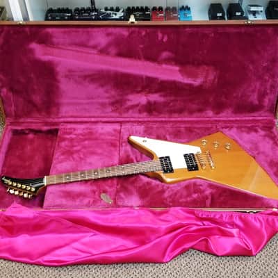 used 1999 Gibson Explorer Limited Edtion '76, Very Good Condition with OHSC image 3