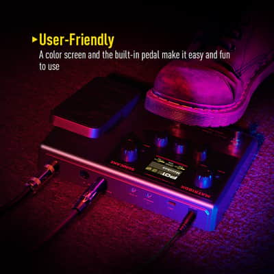 SONICAKE Multi Effects Processor with Expression Pedal Guitar Bass Amp Modeling IR Cabinets Simulation Stereo OTG USB Audio Interface Matribox(U.S. domestic inventory) image 5