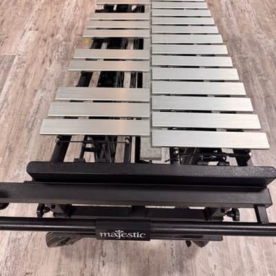 Majestic 3.0 Octave Silver Bar Vibraphone on Field Frame (Preowned MCDC 2025) image 5