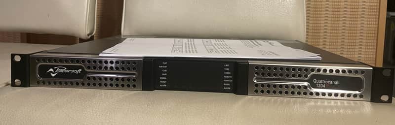 PowersoftQuattrocanali 1204 DSP image 1