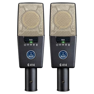 AKG C414 XLS/ST Matched Stereo Pair