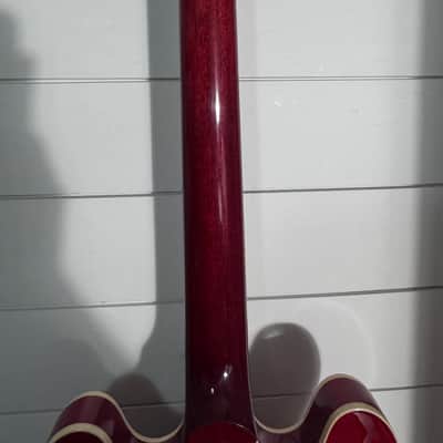 Gibson ES-335 Block 2020 - 2026 - Figured Sixties Cherry image 8