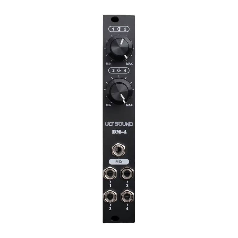 Ult-Sound DM-4 Eurorack Drum Mixer Module image 1