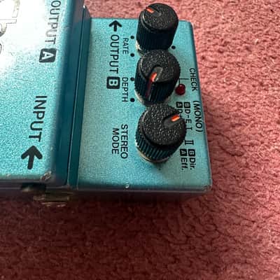 1982 Boss CE-3 Chorus Made In Japan (Black Label) image 3