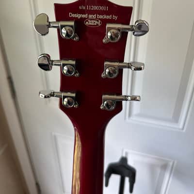 Firefly FFDC Double Cutaway Les Paul Junior image 7