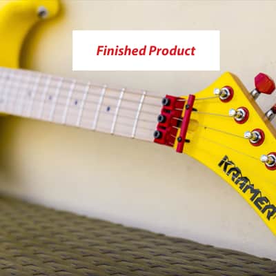 Kramer Baretta Special Shims For Locking Nut Installation (two pieces)+FREE Guitar picks! image 8