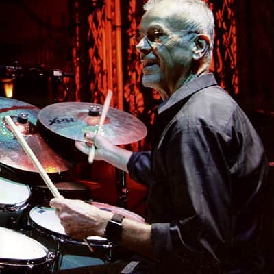 David Garibaldi's Tower of Power, Sabian 16" HHX X-plosion Crash Cymbal, Autographed! 902g image 5