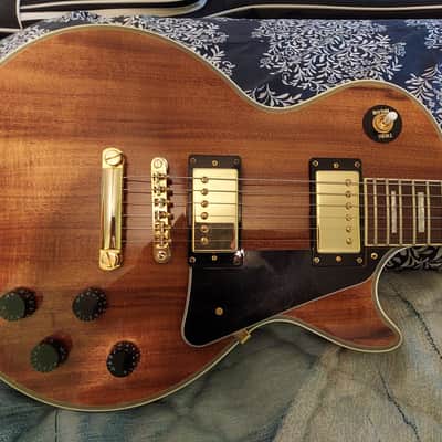 Epiphone Les Paul Custom Pro 2019 - Koa image 1