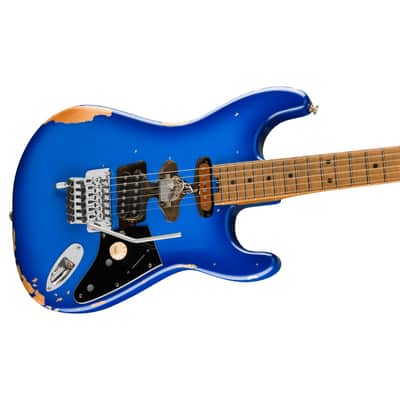 EVH Frankenstein Relic MN Blueburst - Electric Guitar image 4